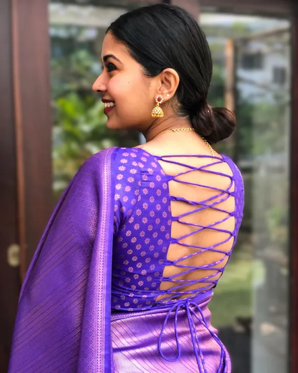 BLUE_PURE_BANARASI_SAREE